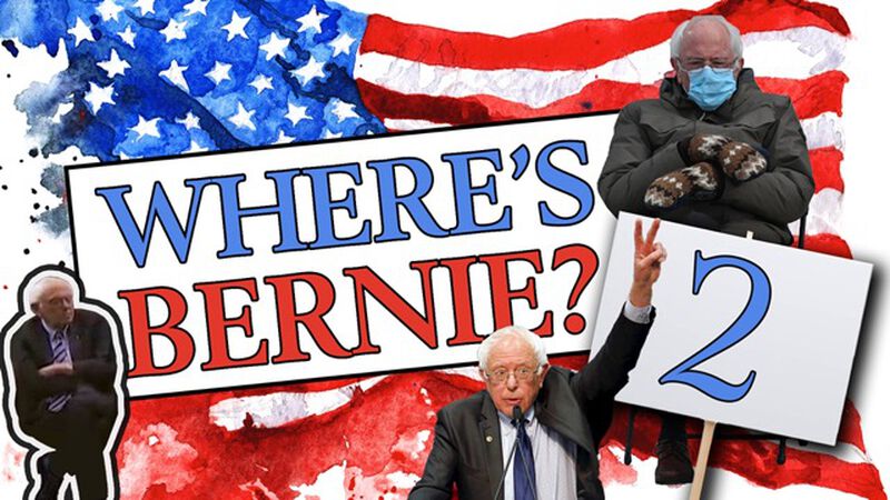 Where's Bernie? Volume 2